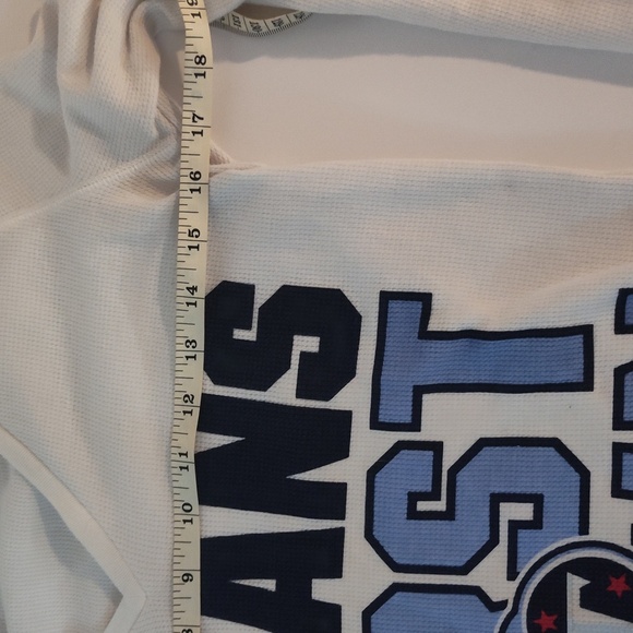 Victoria's secret Pink Tennessee Titans thermal long sleeve size small NFL shirt - Picture 8 of 9